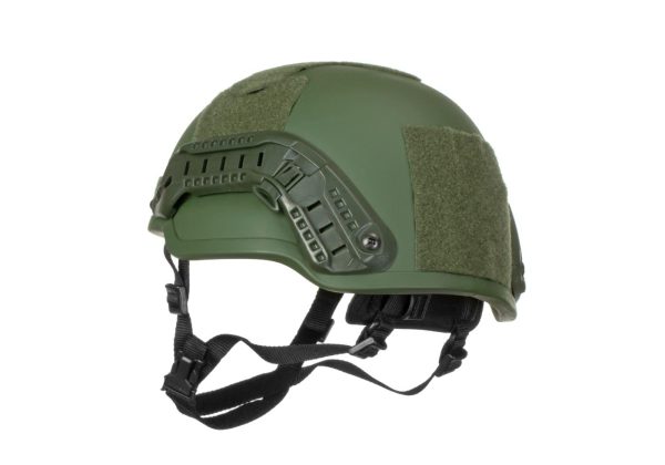 Emerson ACH MICH 2002 Helmet Special Action Replica OD