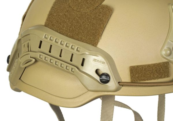 Emerson ACH MICH 2002 Helmet Special Action Replica Tan