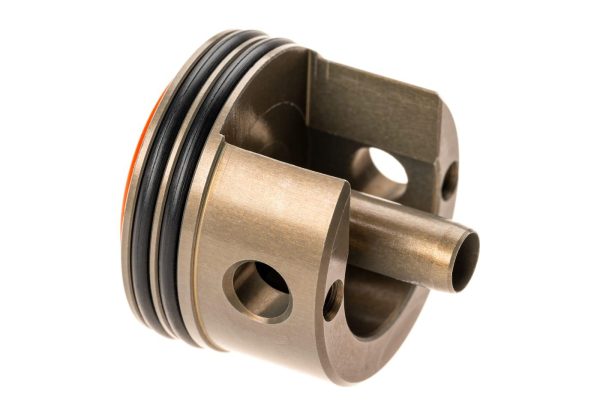 EpeS Cylinder Head for AEG H+PTFE V2/3 Short Nozzle Length 90 sh Pad EpeS Cylinder Head for AEG H+PTFE V2/3 Short Nozzle Length 90 sh Pad