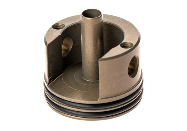 EpeS Cylinder Head for AEG H+PTFE V2/3 Short Nozzle Length 90 sh Pad EpeS Cylinder Head for AEG H+PTFE V2/3 Short Nozzle Length 90 sh Pad