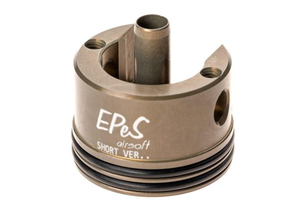 EpeS Cylinder Head for AEG H+PTFE V2/3 Short Nozzle Length 90 sh Pad EpeS Cylinder Head for AEG H+PTFE V2/3 Short Nozzle Length 90 sh Pad
