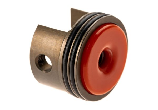 EpeS Cylinder Head for AEG H+PTFE V2/3 Short Nozzle Length 90 sh Pad EpeS Cylinder Head for AEG H+PTFE V2/3 Short Nozzle Length 90 sh Pad