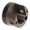 EpeS Cylinder Head for AEG H+PTFE V2/3 Short Nozzle Length No Pad EpeS Cylinder Head for AEG H+PTFE V2/3 Short Nozzle Length No Pad
