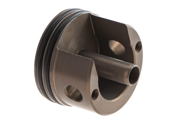 EpeS Cylinder Head for AEG H+PTFE V2/3 Short Nozzle Length No Pad EpeS Cylinder Head for AEG H+PTFE V2/3 Short Nozzle Length No Pad