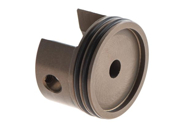 EpeS Cylinder Head for AEG H+PTFE V2/3 Short Nozzle Length No Pad EpeS Cylinder Head for AEG H+PTFE V2/3 Short Nozzle Length No Pad