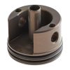 EpeS Cylinder Head for AEG H+PTFE V2/3 Short Nozzle Length No Pad EpeS Cylinder Head for AEG H+PTFE V2/3 Short Nozzle Length No Pad