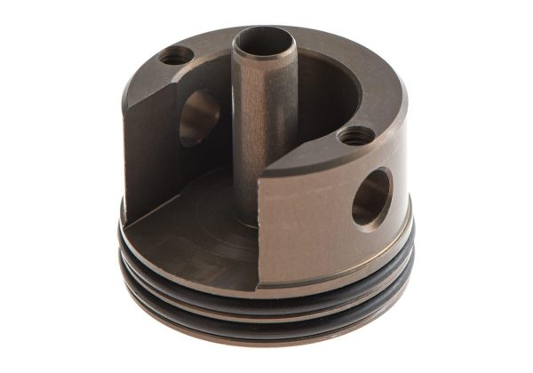 EpeS Cylinder Head for AEG H+PTFE V2/3 Short Nozzle Length No Pad EpeS Cylinder Head for AEG H+PTFE V2/3 Short Nozzle Length No Pad