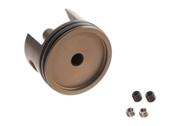 EpeS Cylinder Head for AEG H+PTFE V2/3 Short Nozzle Length No Pad EpeS Cylinder Head for AEG H+PTFE V2/3 Short Nozzle Length No Pad
