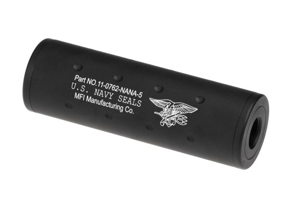 FMA 107mm Navy Seals Silencer CW/CCW Black