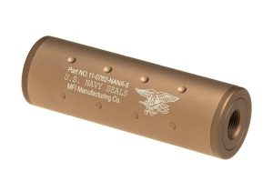 FMA 107mm Navy Seals Silencer CW/CCW Desert