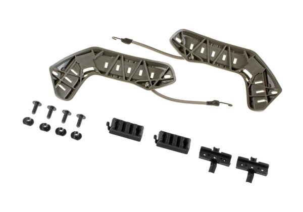 FMA FAST Rail Set Foliage Green