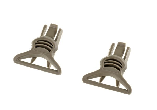 FMA Goggle Swivel Clips 36mm Foliage Green FMA Goggle Swivel Clips 36mm Foliage Green