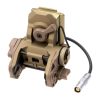 FMA GSGM with 3 Hole Mount Dark Earth