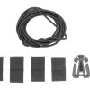 FMA Helmet Modification Kit Black FMA Helmet Modification Kit Black