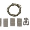 FMA Helmet Modification Kit Foliage Green