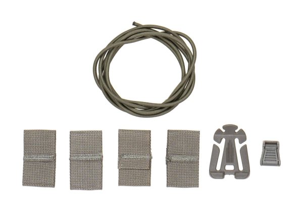 FMA Helmet Modification Kit Foliage Green