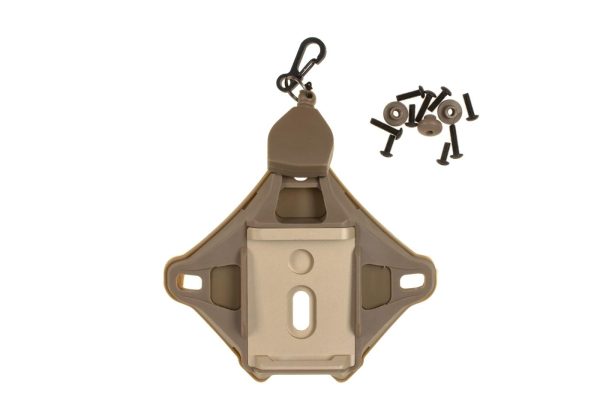 FMA L4 Series Hybrid Shroud Dark Earth FMA L4 Series Hybrid Shroud Dark Earth