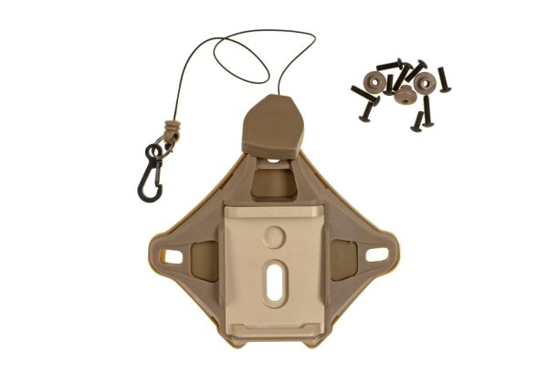 FMA L4 Series Hybrid Shroud Dark Earth FMA L4 Series Hybrid Shroud Dark Earth