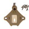 FMA L4 Series Hybrid Shroud Dark Earth FMA L4 Series Hybrid Shroud Dark Earth