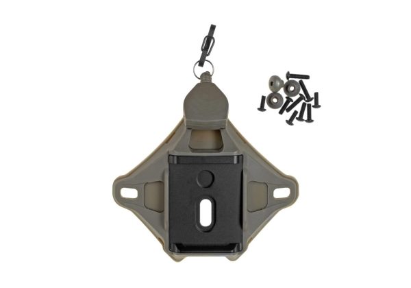 FMA L4 Series Hybrid Shroud Foliage Green FMA L4 Series Hybrid Shroud Foliage Green