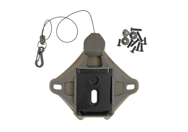 FMA L4 Series Hybrid Shroud Foliage Green FMA L4 Series Hybrid Shroud Foliage Green