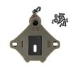 FMA L4 Series Hybrid Shroud Foliage Green FMA L4 Series Hybrid Shroud Foliage Green