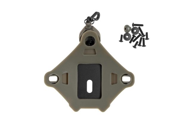 FMA L4 Series Hybrid Shroud Foliage Green FMA L4 Series Hybrid Shroud Foliage Green