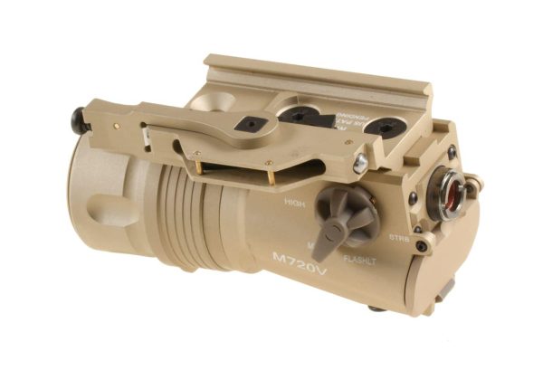 FMA M720V Weapon Light Dark Earth FMA M720V Weapon Light Dark Earth