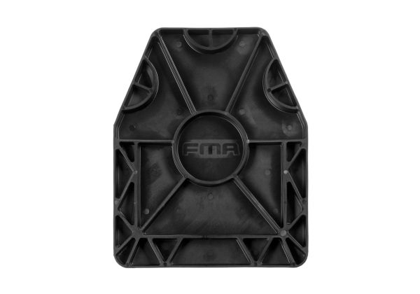 FMA SAPI Dummy Ballistic Plate Black