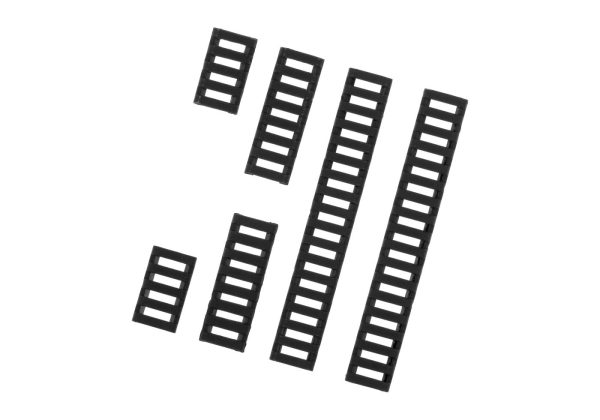 FMA Soft Rail Cover Kit Black FMA Soft Rail Cover Kit Black