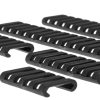 FMA Soft Rail Cover Kit Black FMA Soft Rail Cover Kit Black