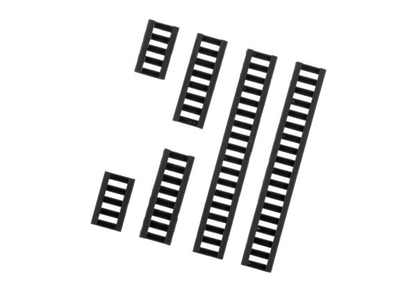FMA Soft Rail Cover Kit Black FMA Soft Rail Cover Kit Black