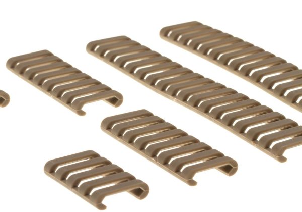FMA Soft Rail Cover Kit Dark Earth FMA Soft Rail Cover Kit Dark Earth