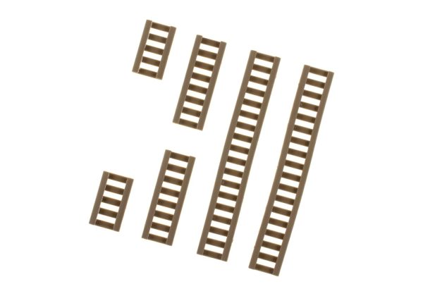 FMA Soft Rail Cover Kit Dark Earth FMA Soft Rail Cover Kit Dark Earth