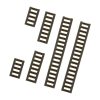 FMA Soft Rail Cover Kit Foliage Green FMA Soft Rail Cover Kit Foliage Green