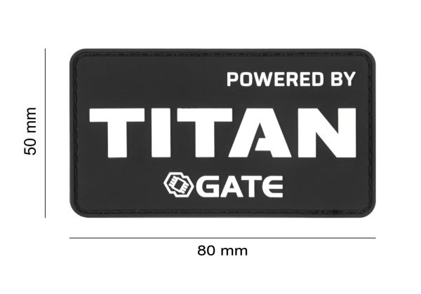 Gate Titan Patch Gate Titan Patch