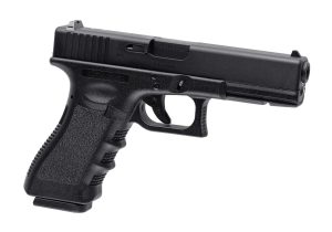 Glock 17 CNC-Slide Version GBB Black