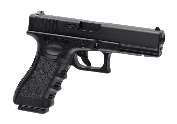Glock 17 CNC-Slide Version GBB Black