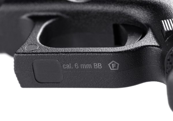 Glock 17 CNC-Slide Version GBB Black