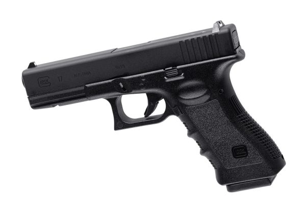 Glock 17 CNC-Slide Version GBB Black