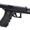 Glock 17 CNC-Slide Version GBB Black