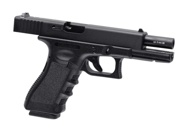 Glock 17 CNC-Slide Version GBB Black