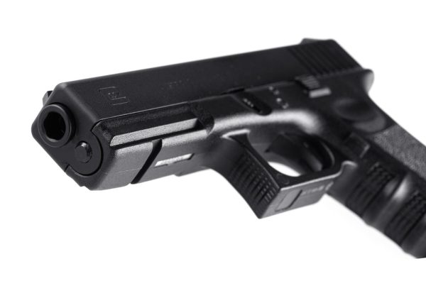 Glock 17 CNC-Slide Version GBB Black