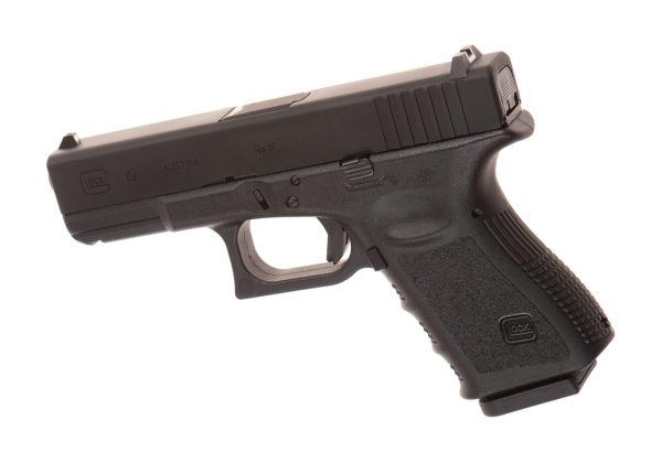 Glock 19 Metal Version GBB Black