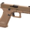 Glock 19X Metal Version GBB Tan