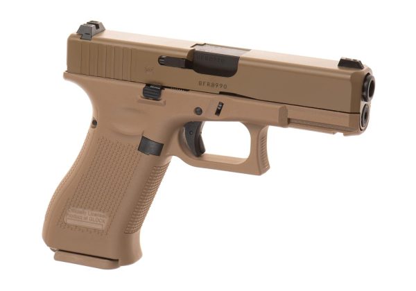 Glock 19X Metal Version GBB Tan
