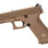 Glock 19X Metal Version GBB Tan