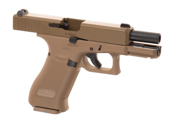 Glock 19X Metal Version GBB Tan