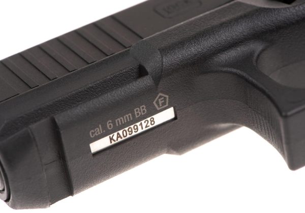 Glock 45 Metal Version GBB Black