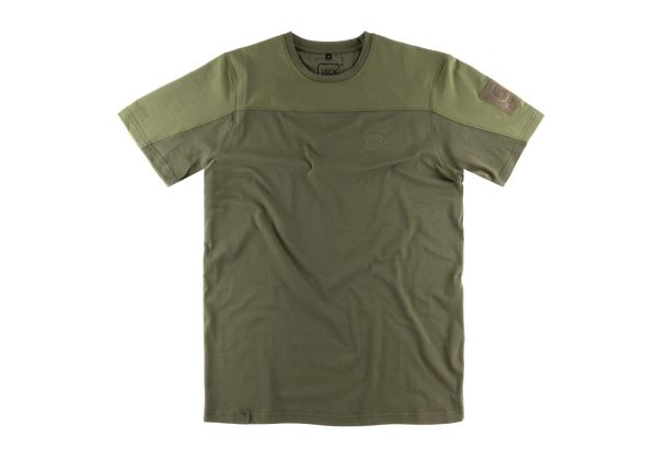 Glock Perfection Tactical T-Shirt Green XL